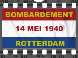 BOMBARDEMENT ROTTERDAM 14 MEI 1940