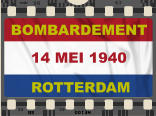 BOMBARDEMENT ROTTERDAM 14 MEI 1940
