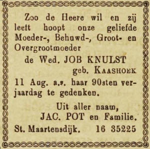 kaashoekgenealogie.nl
