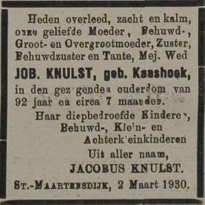 kaashoekgenealogie.nl